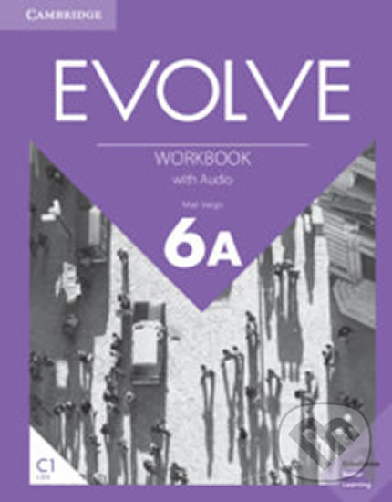Evolve 6A: Workbook with Audio - Mari Vargo, Cambridge University Press, 2019