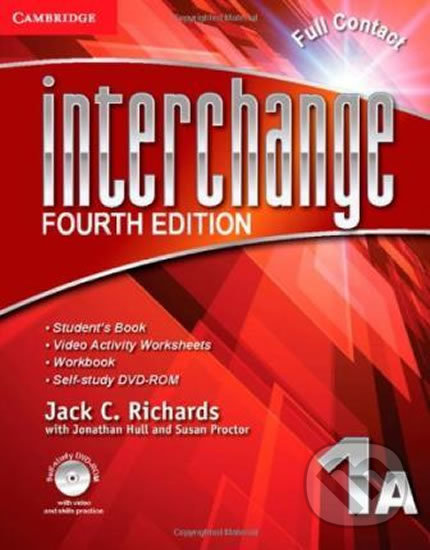 Kniha: Interchange Fourth Edition 1: Full Contact A with Self-study DVD-ROM (Jack C. Richards)