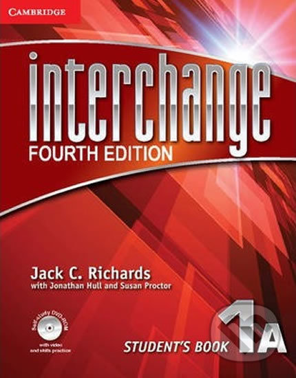 Kniha: Interchange Fourth Edition 1: Student´s Book A with Self-study DVD-ROM and Online Workbook A Pack, 4th edition (Jack C. Richards)
