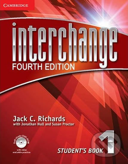 Kniha: Interchange Fourth Edition 1: Student´s Book with Self-study DVD-Rom and Online Workbook (Jack C. Richards)