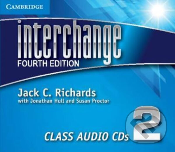 Levně Interchange Fourth Edition 2: Class Audio CDs (3) - Jack C. Richards - audiokniha z kategorie Jazykové učebnice a slovníky