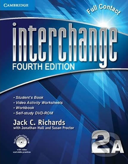Kniha: Interchange Fourth Edition 2: Full Contact A with Self-study DVD-ROM (Jack C. Richards)