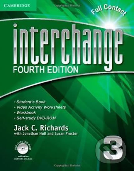 Interchange Fourth Edition 3: Full Contact with Self-study DVD-ROM - Jack C. Richards, Cambridge University Press, 2012