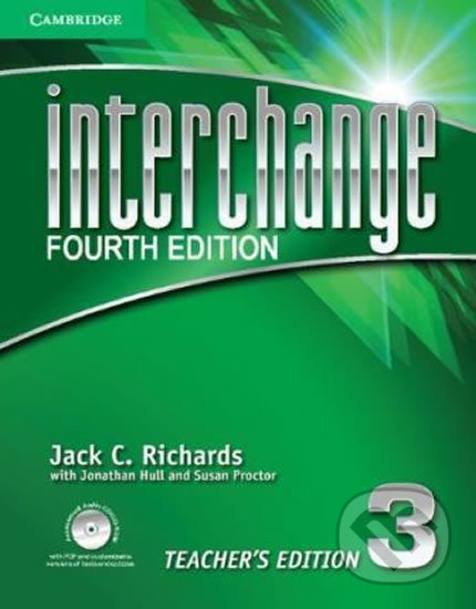 Kniha Interchange Fourth Edition 3: Teacher´s Edition with Assessment Audio CD/CD-Rom