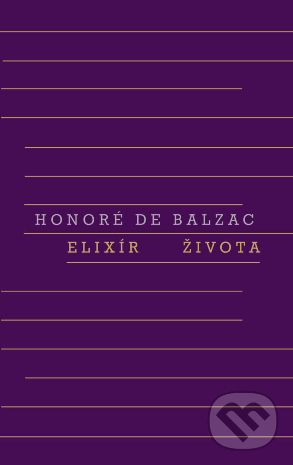 Elixír života - Honoré de Balzac, Odeon CZ, 2022