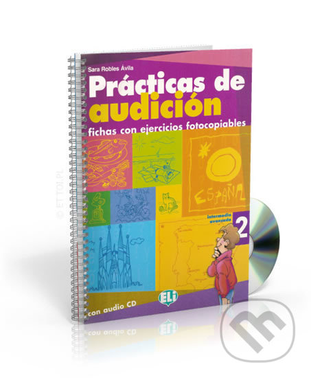 Kniha Prácticas de audición 2