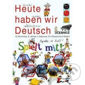 Levně Heute haben wir Deutsch - Spielt mit (pro 3.ročník ZŠ - učebnice +PS + pexeso) - kniha z kategorie 1. stupeň