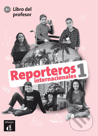 Levně Reporteros int. 1 (A1) (Libro del profesor) - kniha z kategorie Jazykové učebnice a slovníky