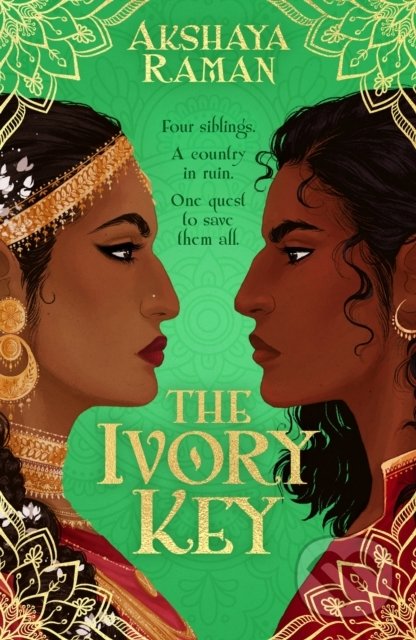 Levně The Ivory Key - Akshaya Raman - kniha z kategorie Fantasy