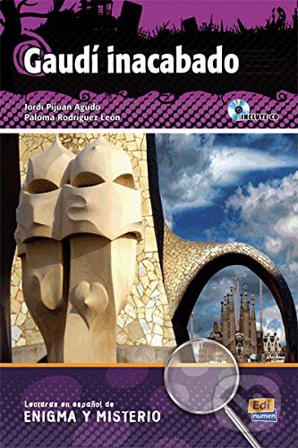 Levně Gaudí inacabado (Lecturas de enigma y misterio + CD) - kniha z kategorie Beletria