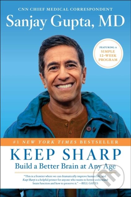 E-kniha: Keep Sharp (Sanjay Gupta)