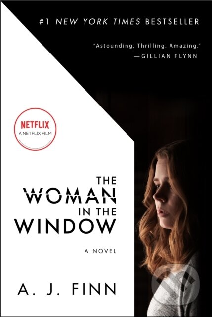 E-kniha: The Woman in the Window (A. J. Finn). HarperCollins, 2018