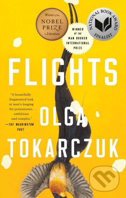 E-kniha: Flights (Olga Tokarczuk). Penguin Books, 2018