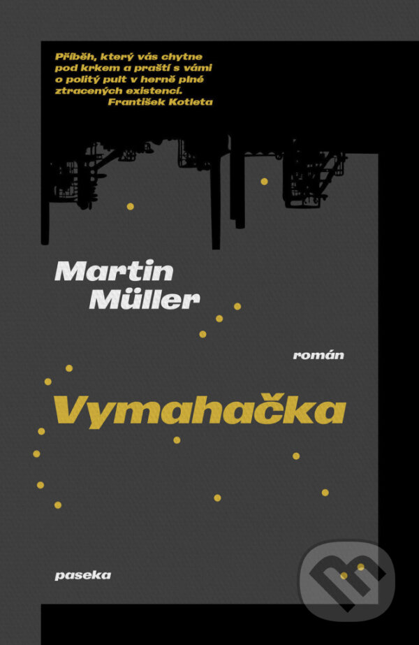 Levně Vymahačka - Martin Muller - kniha z kategorie Thrillery