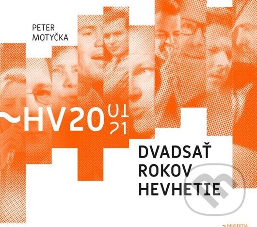 Levně Peter Motyčka: 20 Rokov Hevhetie (4 CD+kniha) - Peter Motyčka
