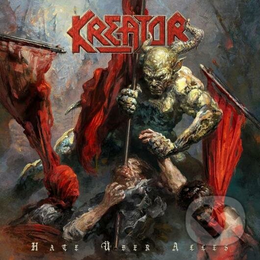 Levně Kreator: Hate Uber Alles LP (2 LP) - Kreator