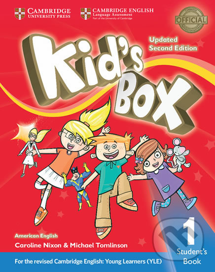 Kniha Kid´s Box 1: Student´s Book American English,Updated 2nd Edition