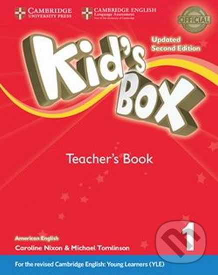Kniha Kid´s Box 1: Teacher´s Book American English,Updated 2nd Edition