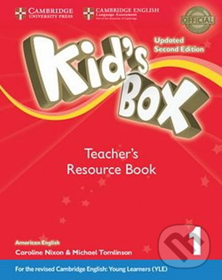 Levně Kid´s Box 1: Teacher´s Resource Book with Online Audio American English,Updated 2nd Edition - kniha z kategorie 1. stupeň