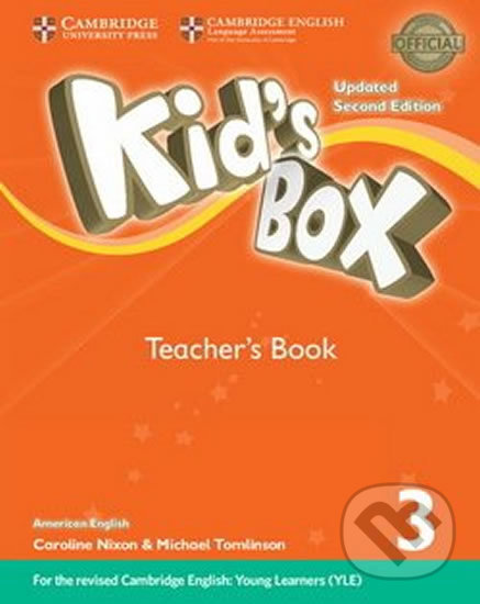 Kniha Kid´s Box 3: Teacher´s Book American English,Updated 2nd Edition