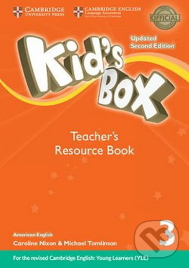 Levně Kid´s Box 3: Teacher´s Resource Book with Online Audio American English,Updated 2nd Edition - kniha z kategorie 1. stupeň