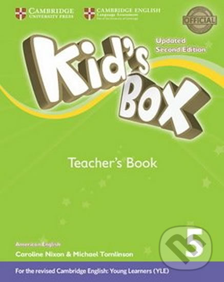 Kniha Kid´s Box 5: Teacher´s Book American English,Updated 2nd Edition
