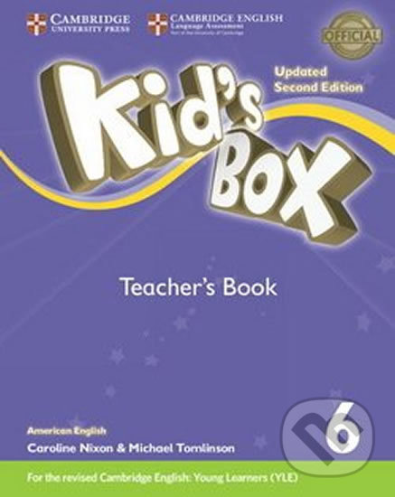 Levně Kid´s Box 6: Teacher´s Book American English,Updated 2nd Edition - kniha z kategorie 1. stupeň