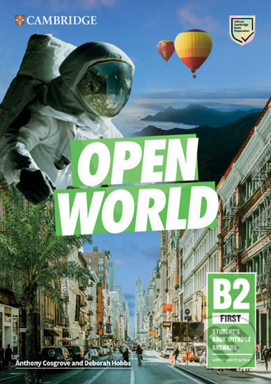 Levně Open World First: Student’s Book without Answers with Online Practice - kniha z kategorie Jazykové učebnice a slovníky