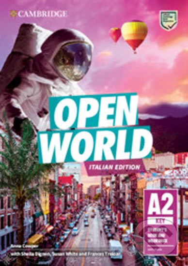Kniha Open World Key: Student´s Book and Workbook with ebook
