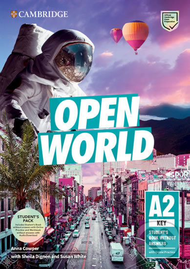 Levně Open World Key: Student´s Book Pack (SB wo Answers w Online Practice and WB wo Answers w Audio Download) - kniha z kategorie Jazykové učebnice a…