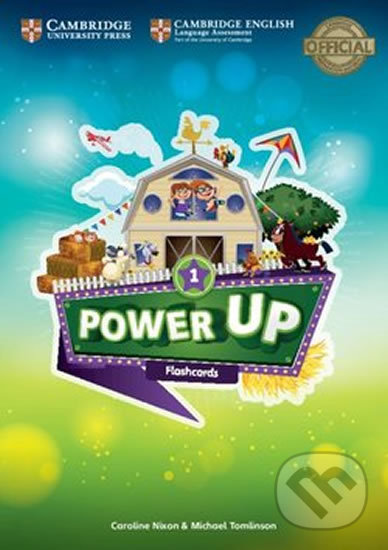 Power Up Level 1 - Flashcards (Pack of 179) koupíte na Martinus.cz