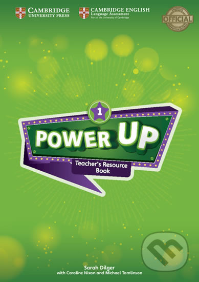Power Up Level 1 - Teacher´s Resource Book with Online Audio koupíte na Martinus.cz