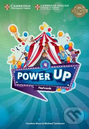 Levně Power Up Level 4 - Flashcards (Pack of 185) - Caroline Nixon - kniha z kategorie Jazykové učebnice a slovníky