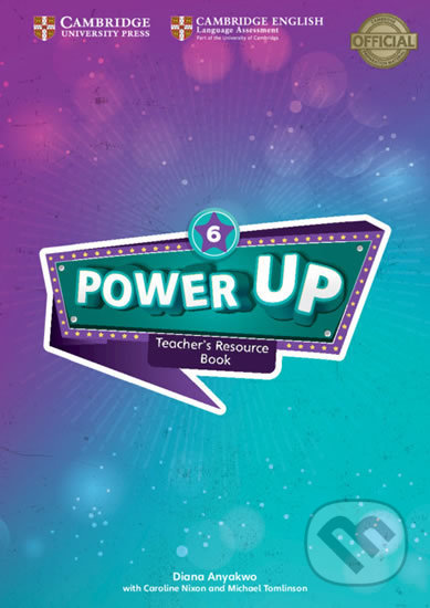 Power Up 6 Teacher´s Resource Book with Online Audio Cambridge University Press