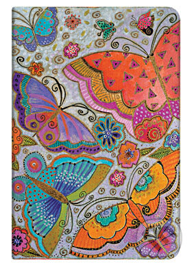 Levně Paperblanks - Flutterbyes - MINI - linajkový