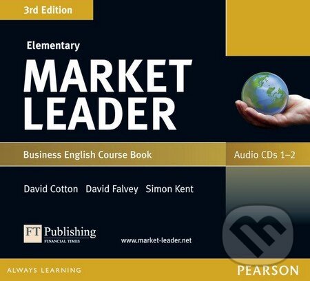 Levně Market Leader New - Elementary - Coursebook Audio CDs - audiokniha z kategorie Marketing