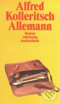 Levně Allemann - Alfred Kolleritsch - kniha z kategorie Beletria