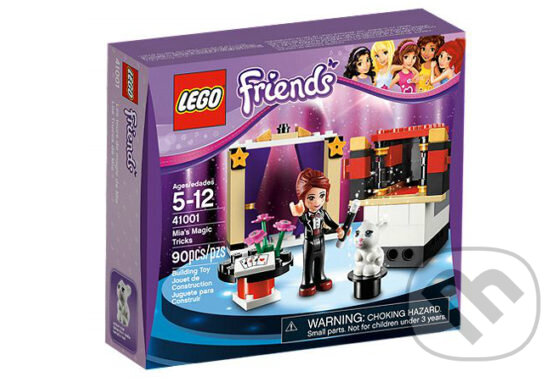 LEGO Friends 41001 - Mia kúzli, LEGO, 2013