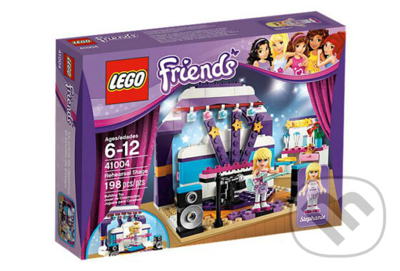 LEGO Friends 41004 - Skúšobné pódium, LEGO, 2013
