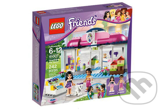 LEGO Friends 41007 - Zvierací salón v Heartlake, LEGO, 2013