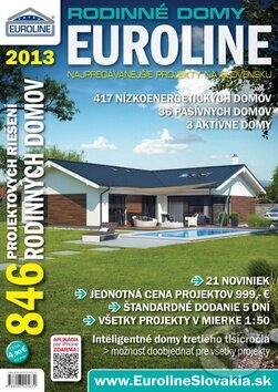 Rodinné domy Euroline 2013, Euroline, 2013