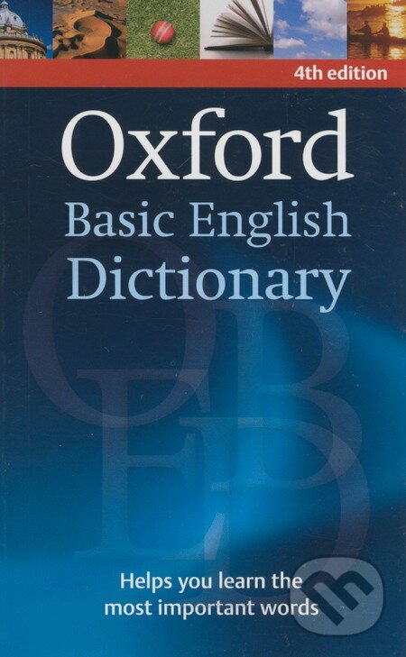 Levně Oxford Basic English Dictionary (4th Edition) - kniha z kategorie Jazykové učebnice a slovníky