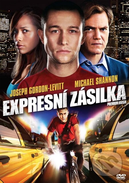 Levně Expresní zásilka - David Koepp - film z kategorie Thrillery a detektívky