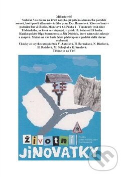 Levně Životní jinovatky (Povídky z dílen tvůrčího psaní Evy Hauserové) - kniha z kategorie Beletria