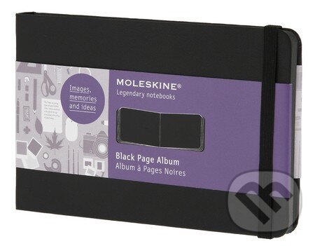 Moleskine – malý čistý čierny album, Moleskine, 2012