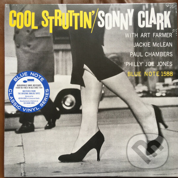 Levně Sonny Clark: Cool Struttin' - Sonny Clark
