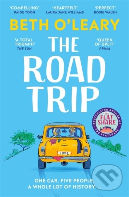 Levně The Road Trip - Beth O'Leary - kniha z kategorie Romantika