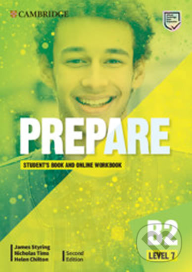 Kniha: Prepare 7/B2 Student´s Book and Online Workbook, 2nd (James Styring). Cambridge University Press, 2019