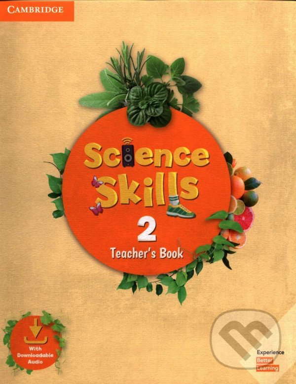 Levně Science Skills 2: Teacher´s Book with Downloadable Audio - kniha z kategorie Jazykové učebnice a slovníky
