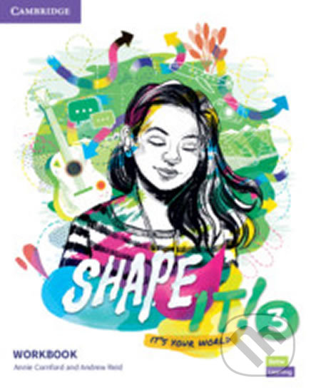 Levně Shape It! 3: Workbook - Annie Cornford - kniha z kategorie Jazykové učebnice a slovníky